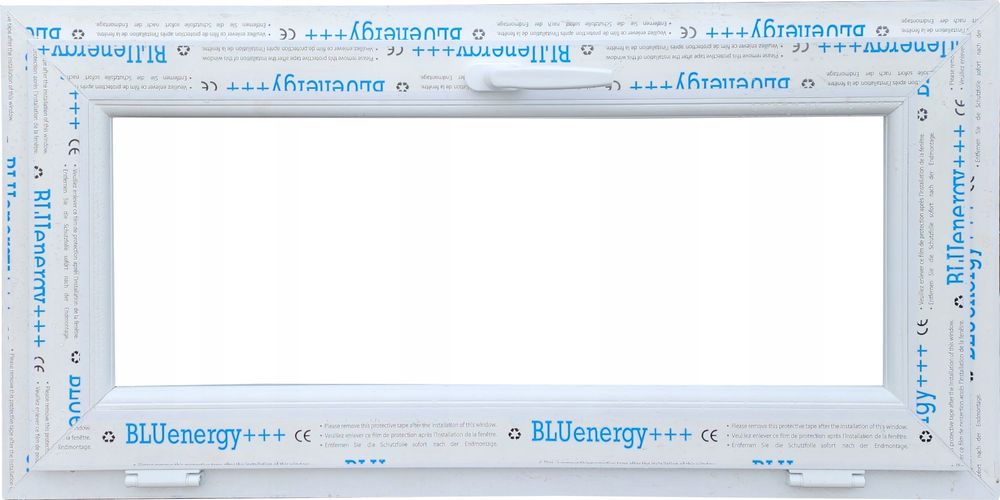 OKNO KacprzaK 120X60 OKNA NOWE Plastikowe PCV Białe Lider Okna OLX