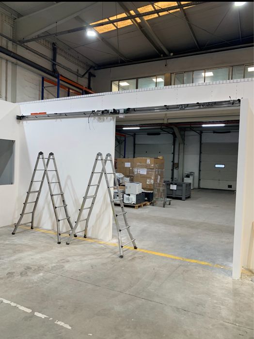 Portas automaticas de vidro