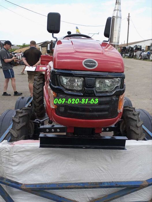 Мототрактор KENTAVR 160 + фреза 1,2м + плуг + доставка.Кентавр 16 к.с.