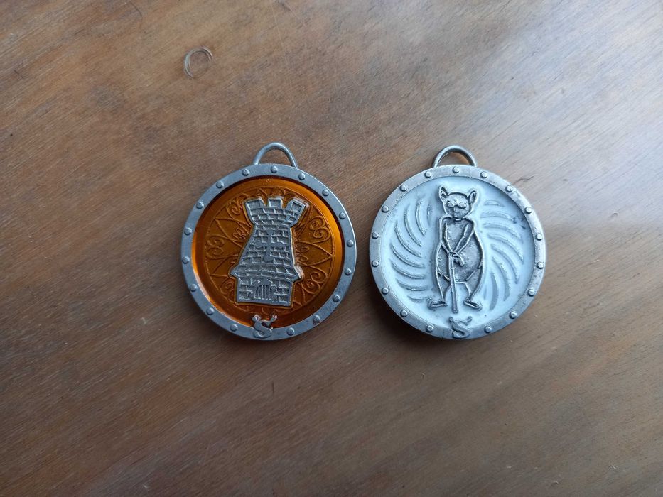 Медальон(кулон) Шрек