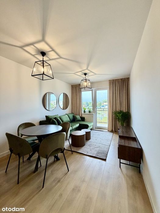 3-bed apartment, 58 m²