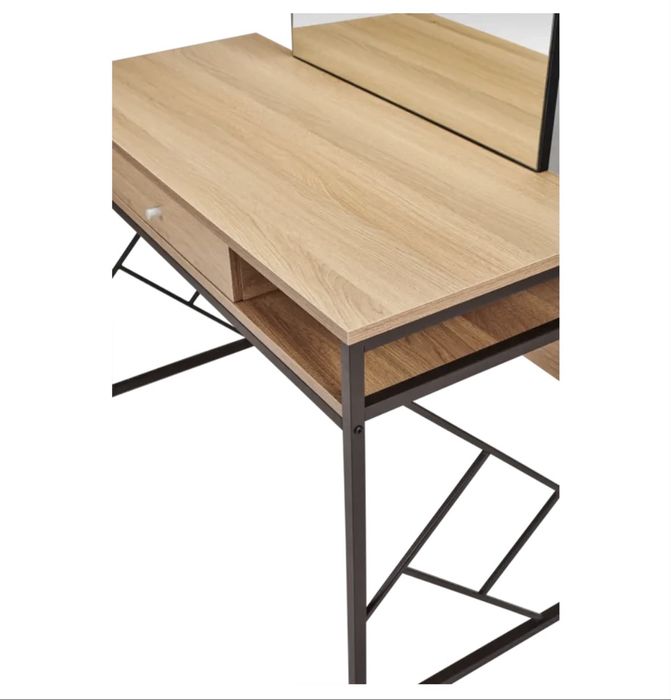 Konsoleta fryzjerska AYALA LOFT S – jasne drewno