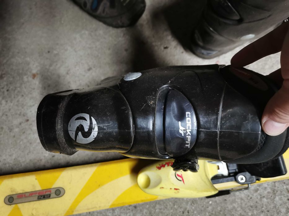 Buty do Nart Dla dziecka chłopiec i dziewczynka