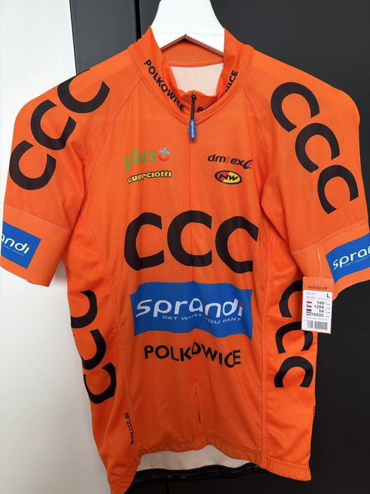 Zestaw kolarski meski CCC sprandi