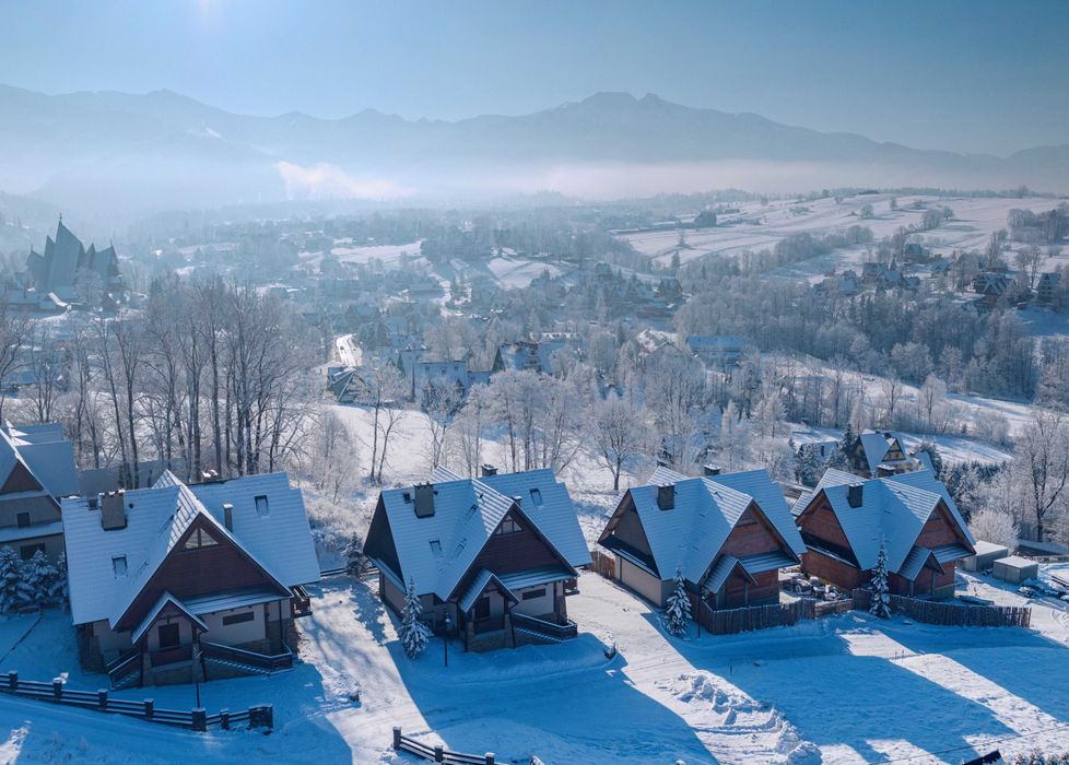 TatrApart | Apartamenty 6 osób | Cały dom 20 osób (3 apartamenty) | Zakopane | Jacuzzi | Sauna | Widok | Bilard