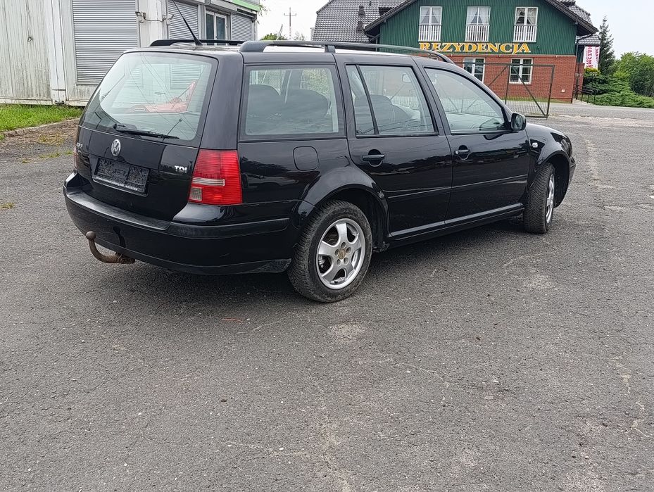 VW golf TDI ekonomia kombi z Niemiec
