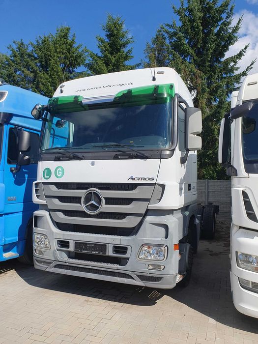Samochód Ciężarowy Mercedes 2541 2009