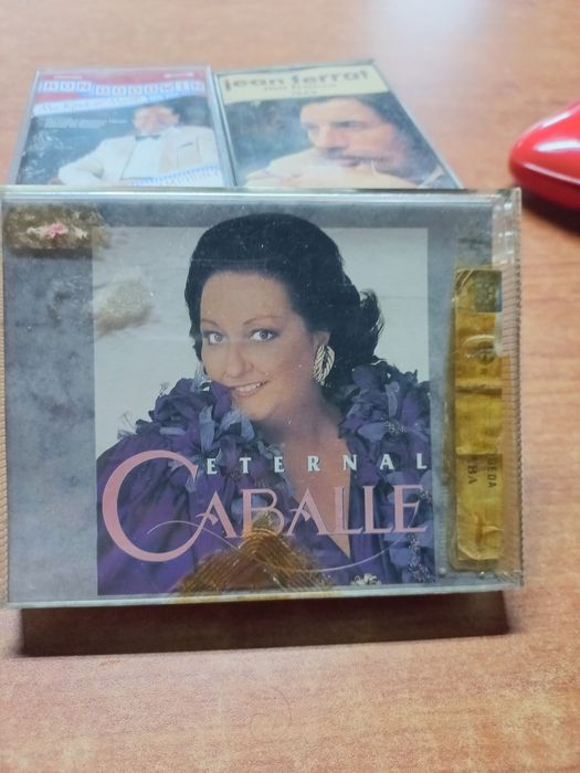 2x cassetes caballe ceternal