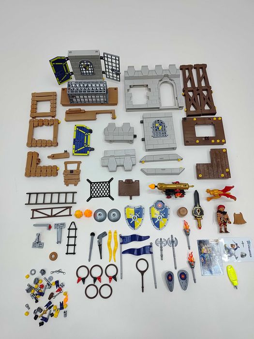 PLAYMOBIL Novelmore 71298 Novelmore Plac turniejowy (P43)