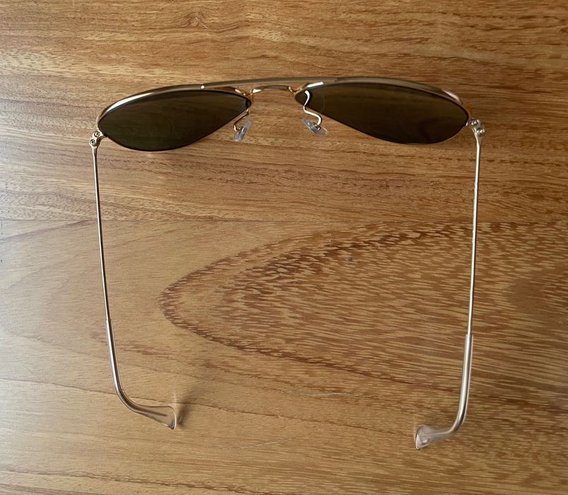 Ray-Ban Aviator Classic Verde/ Dourado