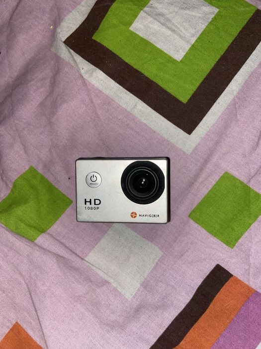 Câmara de ação HD 1080P – CAPTE CADA MOMENTO!