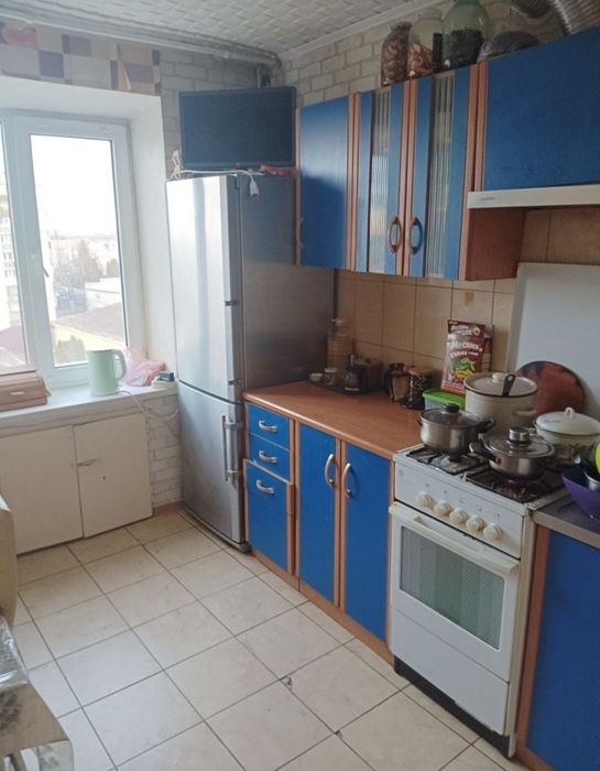 Квартира 2х кімнатна.Волочиськ.Центр.