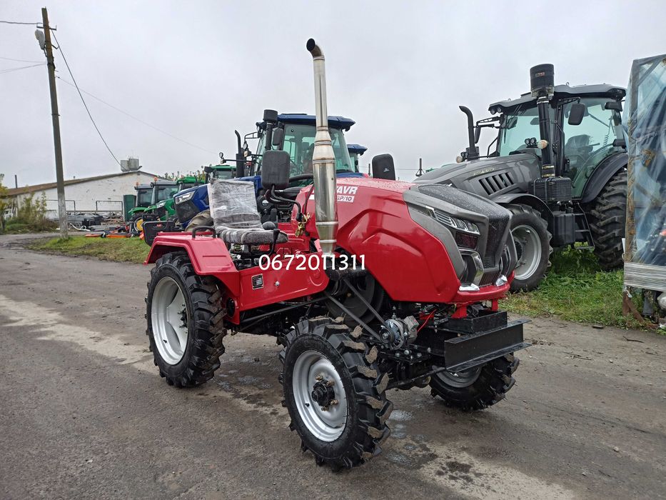 Мінітрактор Кентавр 244 BP/10 Ведучий передній міст Повний привід ВОМ