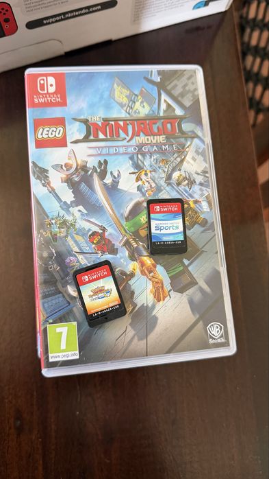 Nintendo Switch com muitos extras