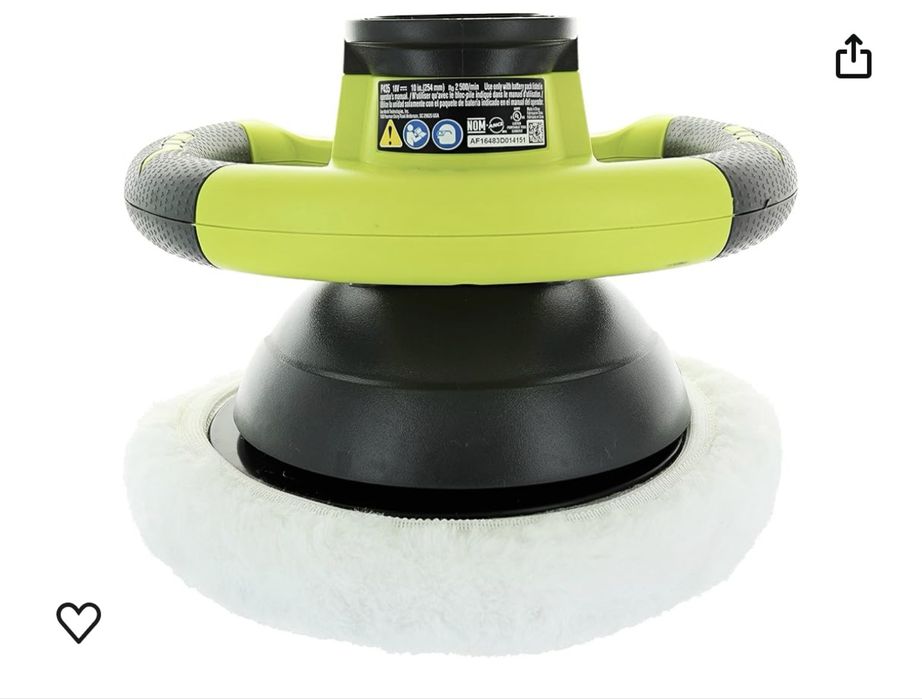 Орбитальная полировальная машина