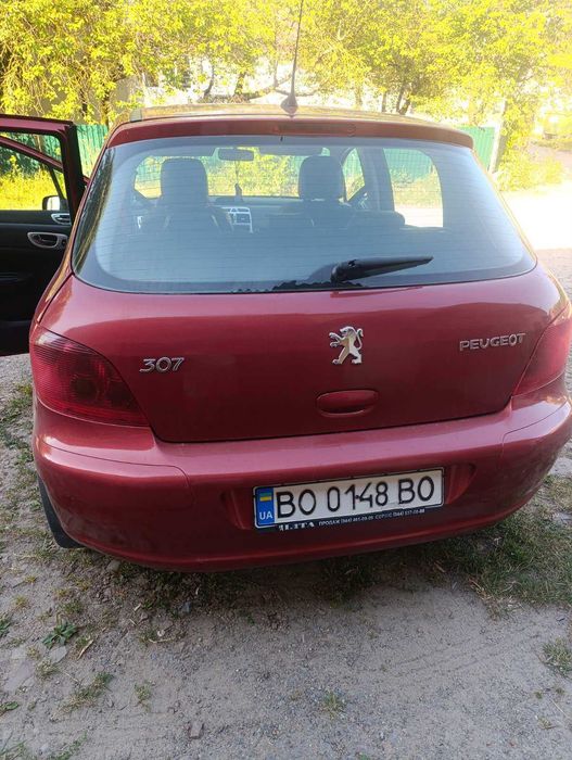 Продається pegout 307 2005 газ-бензин