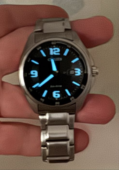 Zegarek solarny