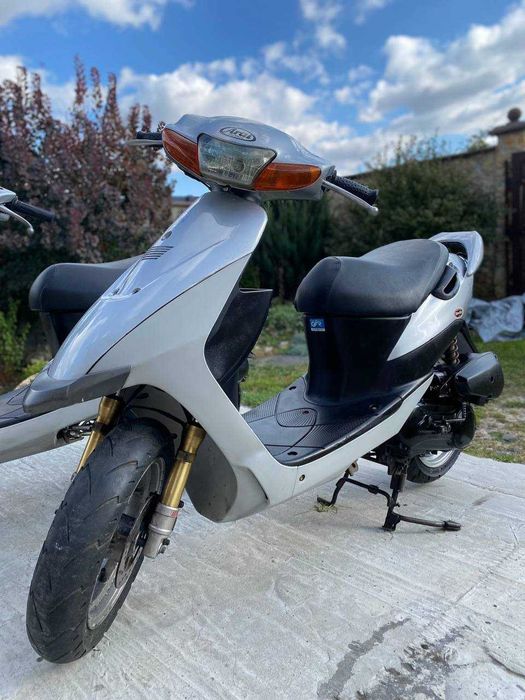 Скутер Suzuki lets ZZ Sport