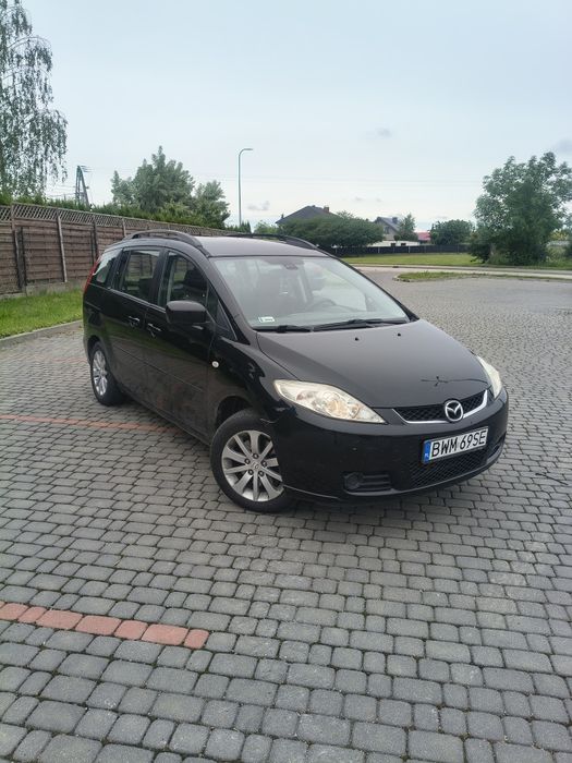 Mazda 5 1.8 benzyna 7-osobowa