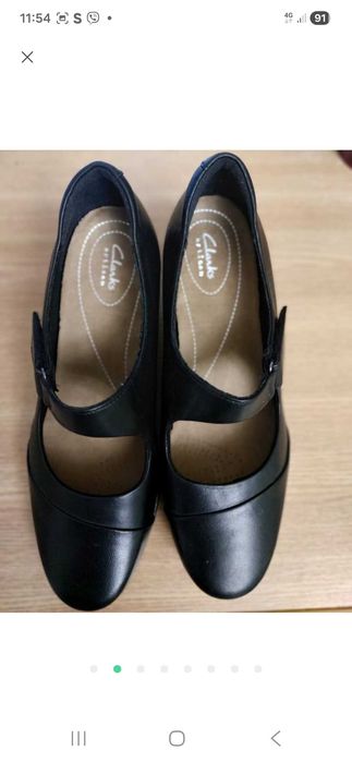 Туфлі clarks на весну