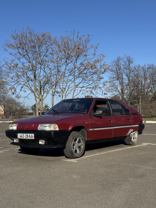 Citroen BX.