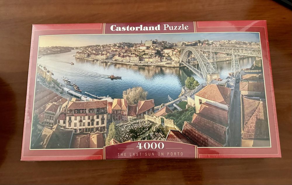 Пазли Castor 4000