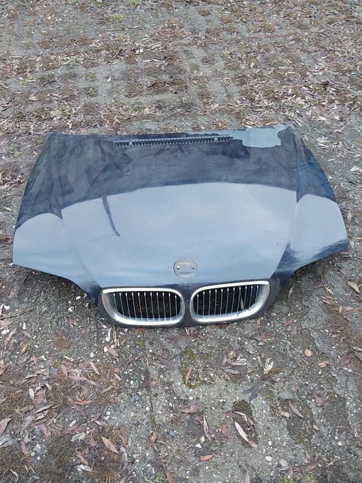 Bmw e 46 sedan touring kombi polift Lift maska Orientblau