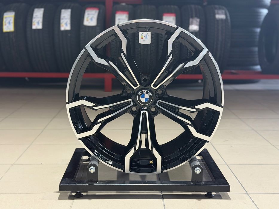 Різноширокі Диски Replica BMW 7116 BMF R20*8,5/9,5 5x120 ET38/45 Dia72,56