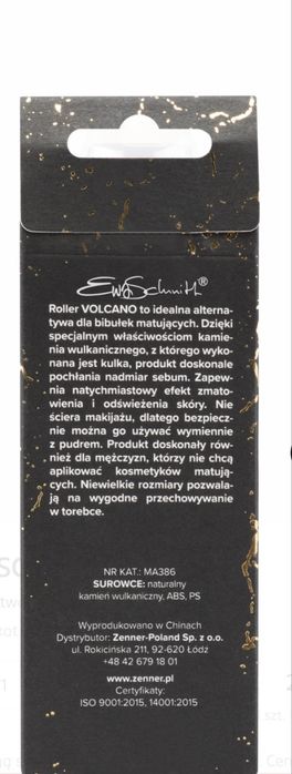 Roller do twarzy matujacy Volcano -Ewa Szmitt