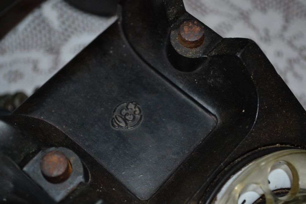 Карболитовый Телефон  СССР