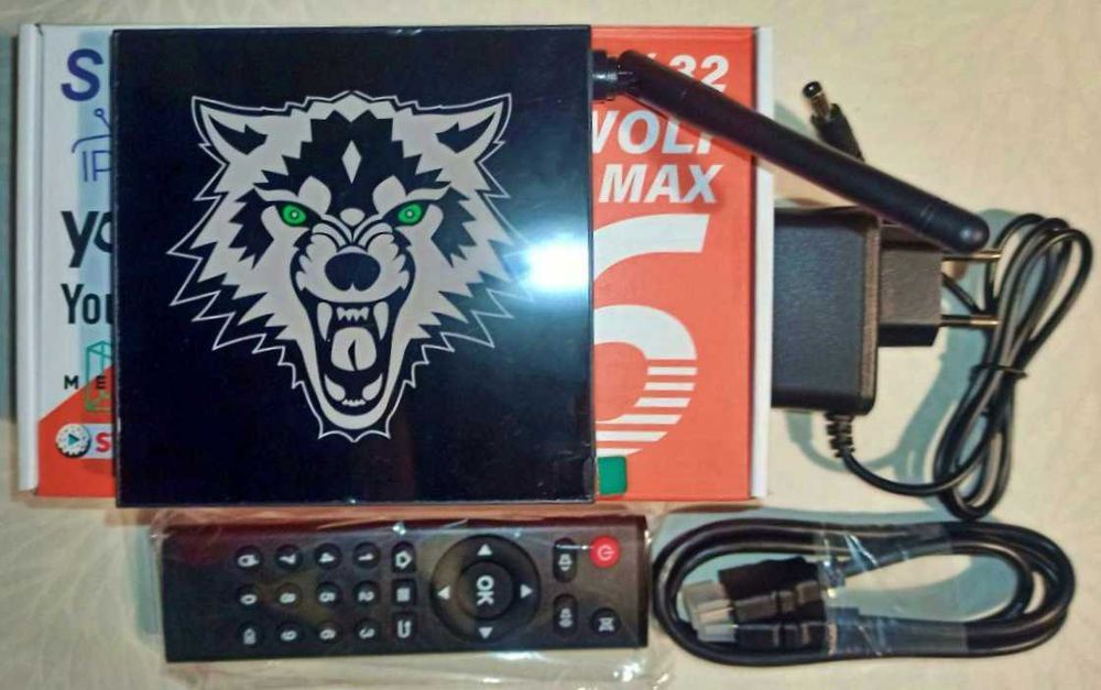 Смарт ТВ-приставка H6 (4/32GB,H618,AndroidTV 12), повністю налаштована