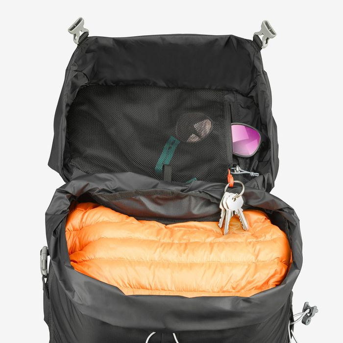 Mochila de caminhada - MH500 38L preto