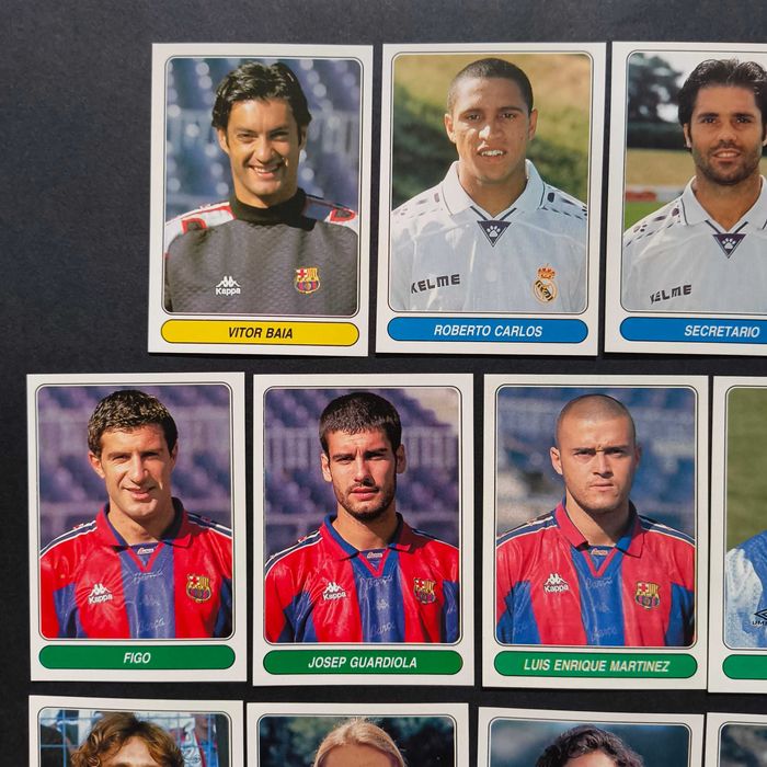 Cromos European Football Stars 1997/98