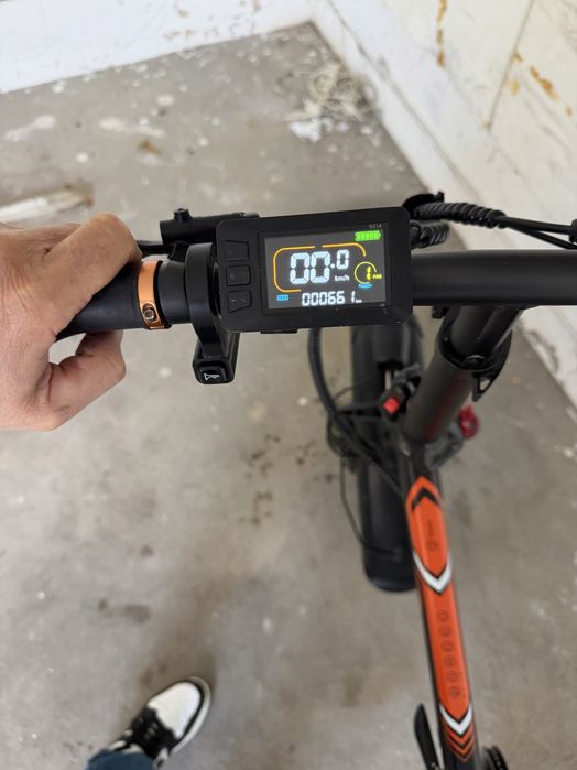 Bicicleta eletrica