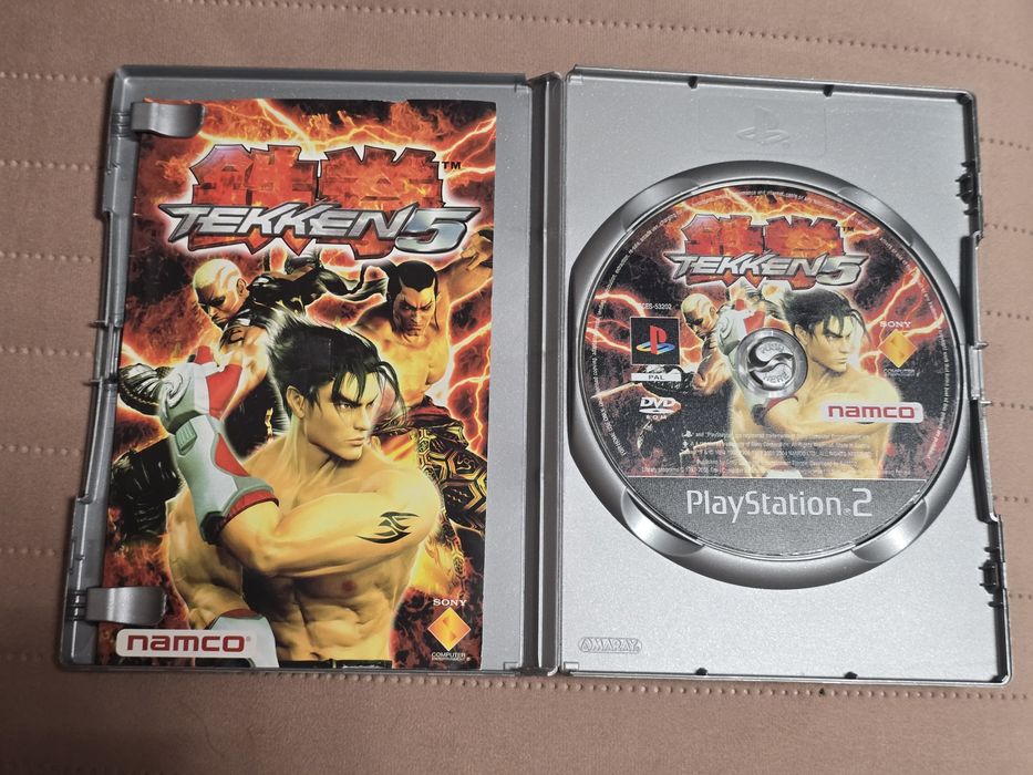 Tekken 5 PS2 PlayStation 2