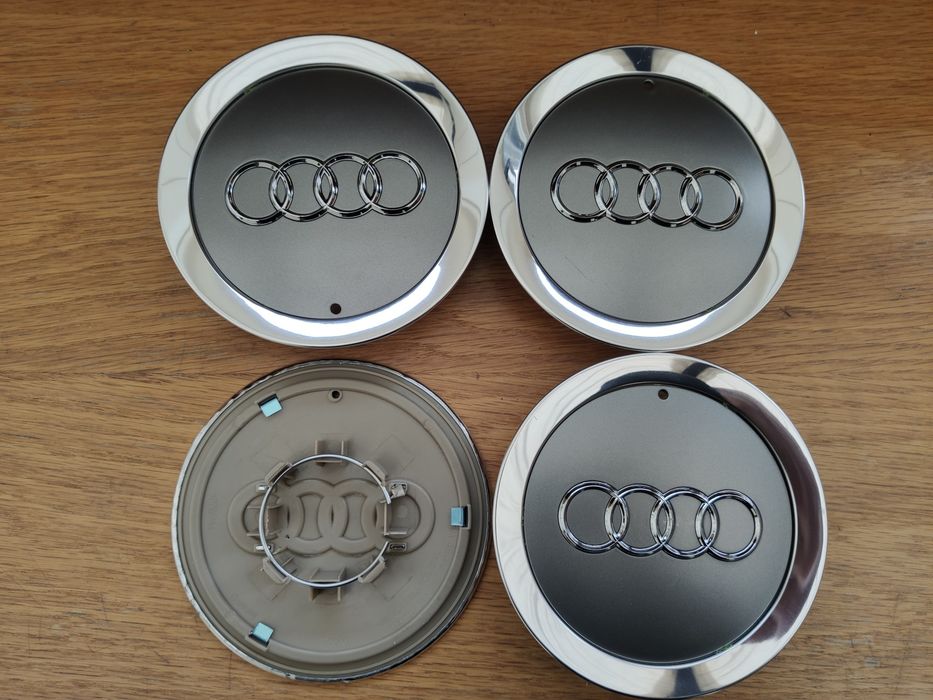Centros tampas para jantes Audi A8 A6 17, 18' e 19' 147mm