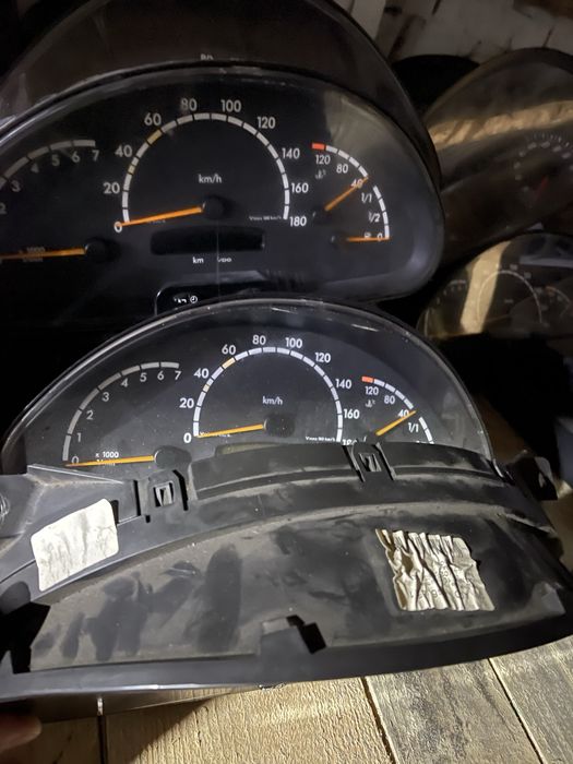 Mercedes sprinter приборка