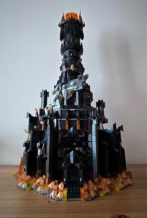 Nowe klocki konstrukcyjne Władca pierścieni Barad-dûr
