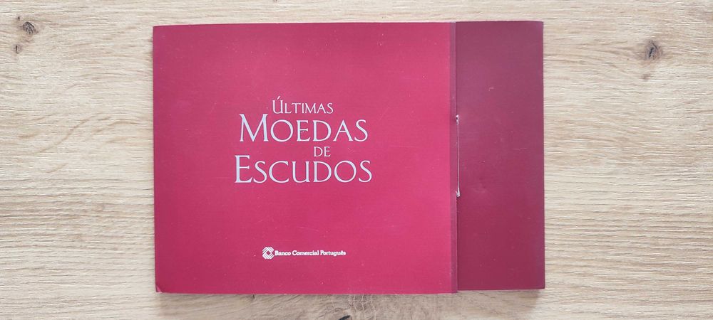 Coleção ultimas moedas escudo - Edição BCP
