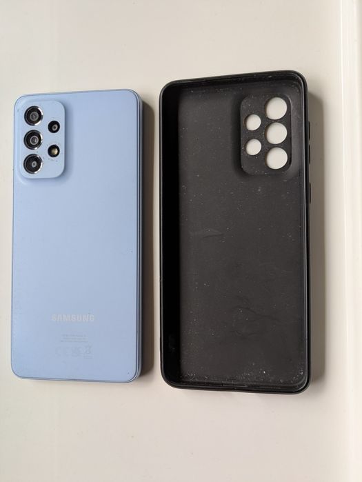 Samsung A33 5G em muito bom estado, bem cuidado, não tem marcas de uso