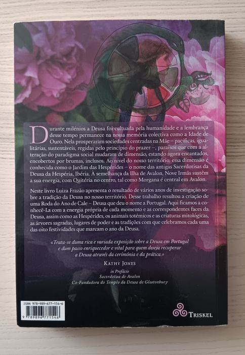 Luiza Frazão, A Deusa do Jardim das Hespérides