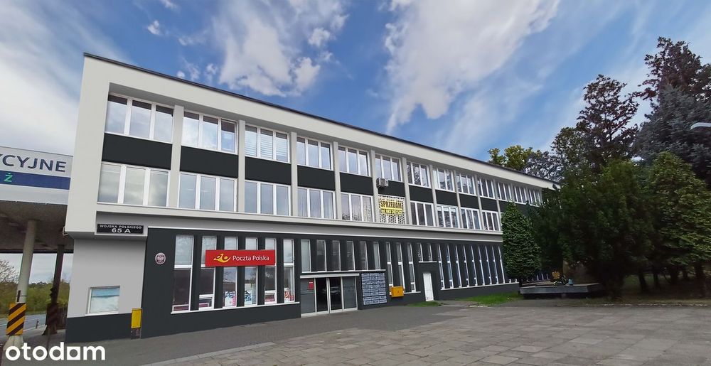 Odnowiony biurowiec na sprzedaż