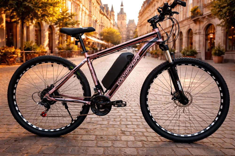 Електровелосипед 36v 500w новий