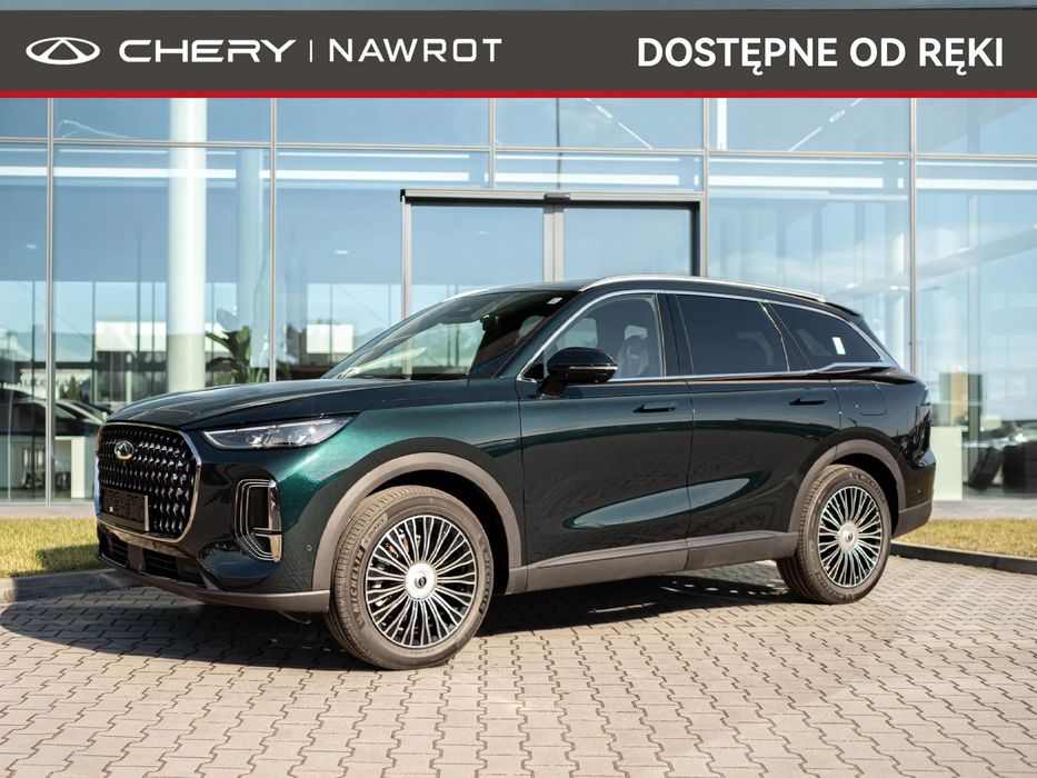 Chery Tiggo 9 EXTRA CENA | 2026 | 4x4 | 428 KM | DEMO | Dostępny od ręki