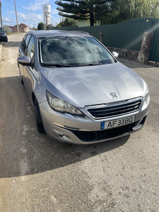 Peugeot 308 SW de 2017.