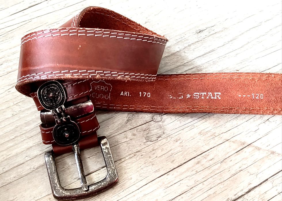 Pas skórzany Big Star