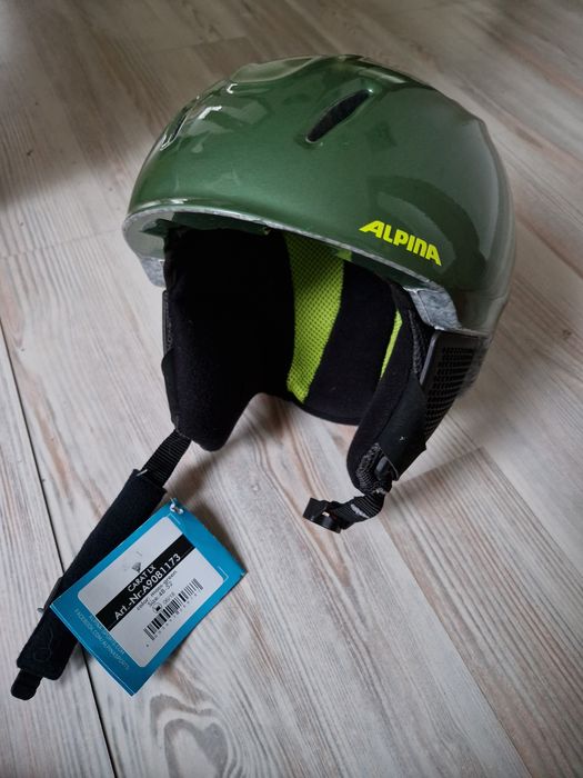 Nowy kask dziecięcy Alpina 48-52