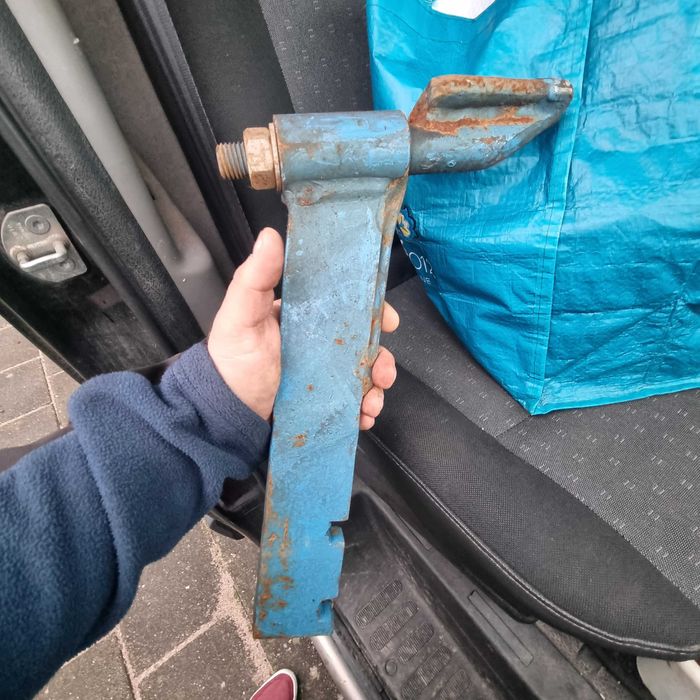 Części Tylko Lemken  pług