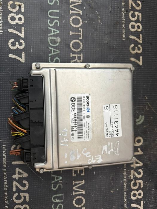 Centralina usada BOSCH 7792938 LAND ROVER FREELANDER 2.0 D