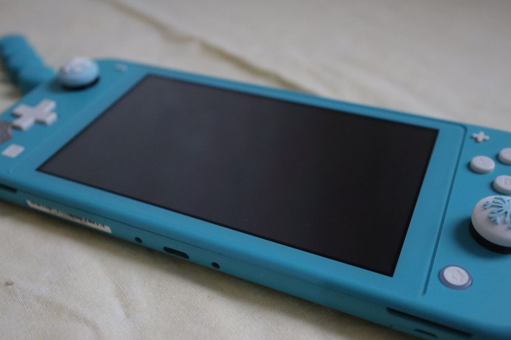 Nintendo switch lite+256Gb+чохол-накладка, чохол-книжка+2 захисн. скла ...